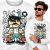 LONGSLEEVE ANIMOWANY SCHOOL KID